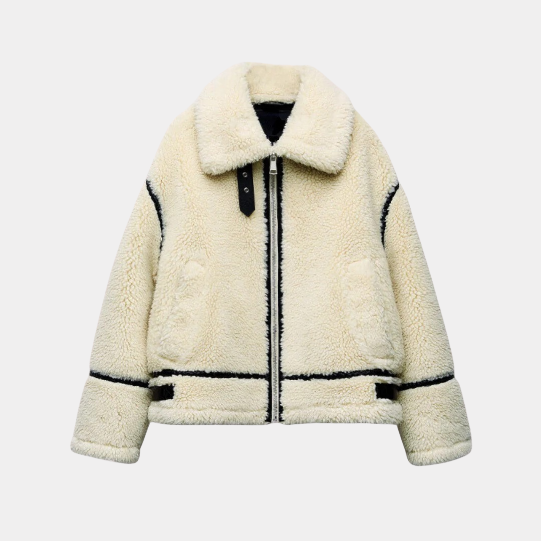 Aira Nord™ |  Shearlingjacka