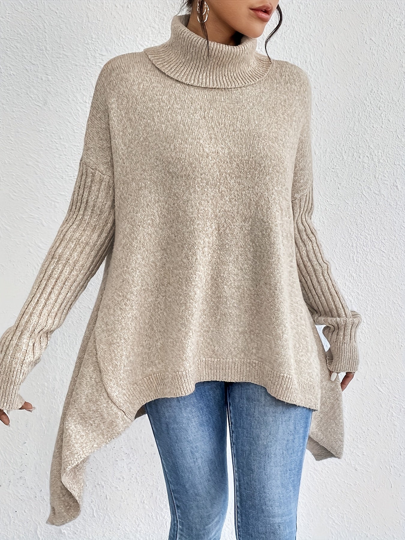 Aira Nord™ | Oversized polotröja