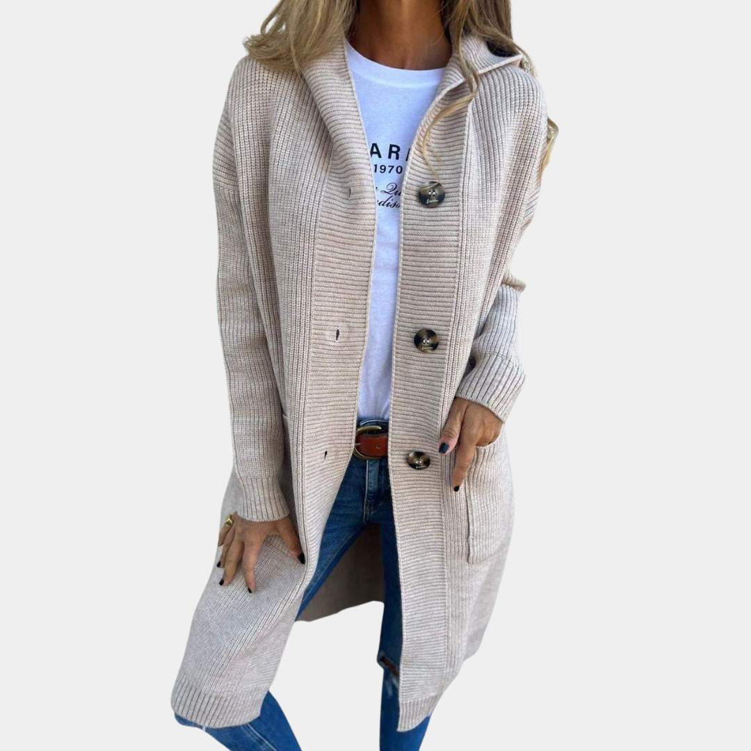 Aira Nord™ | Elegant lång kofta