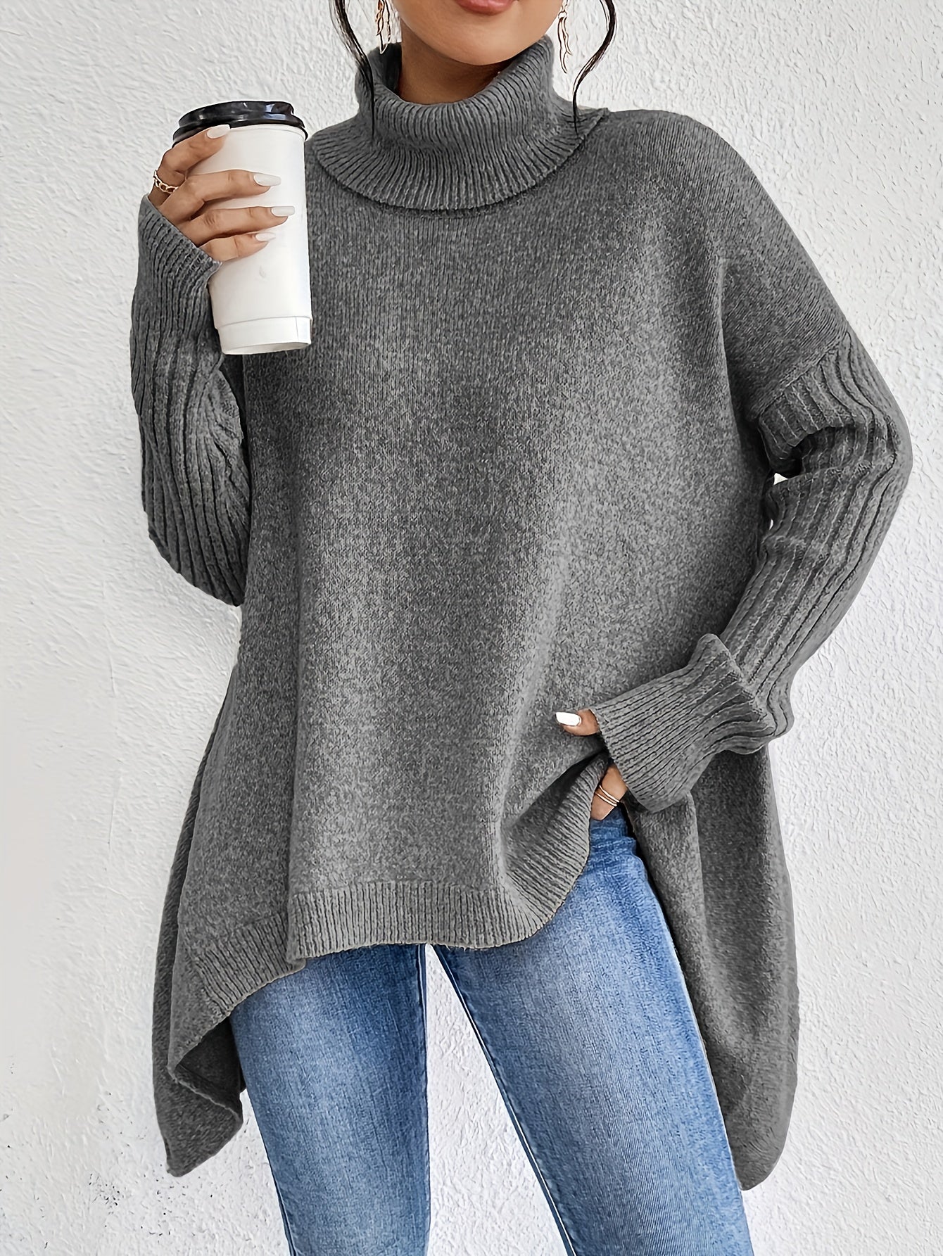 Aira Nord™ | Oversized polotröja