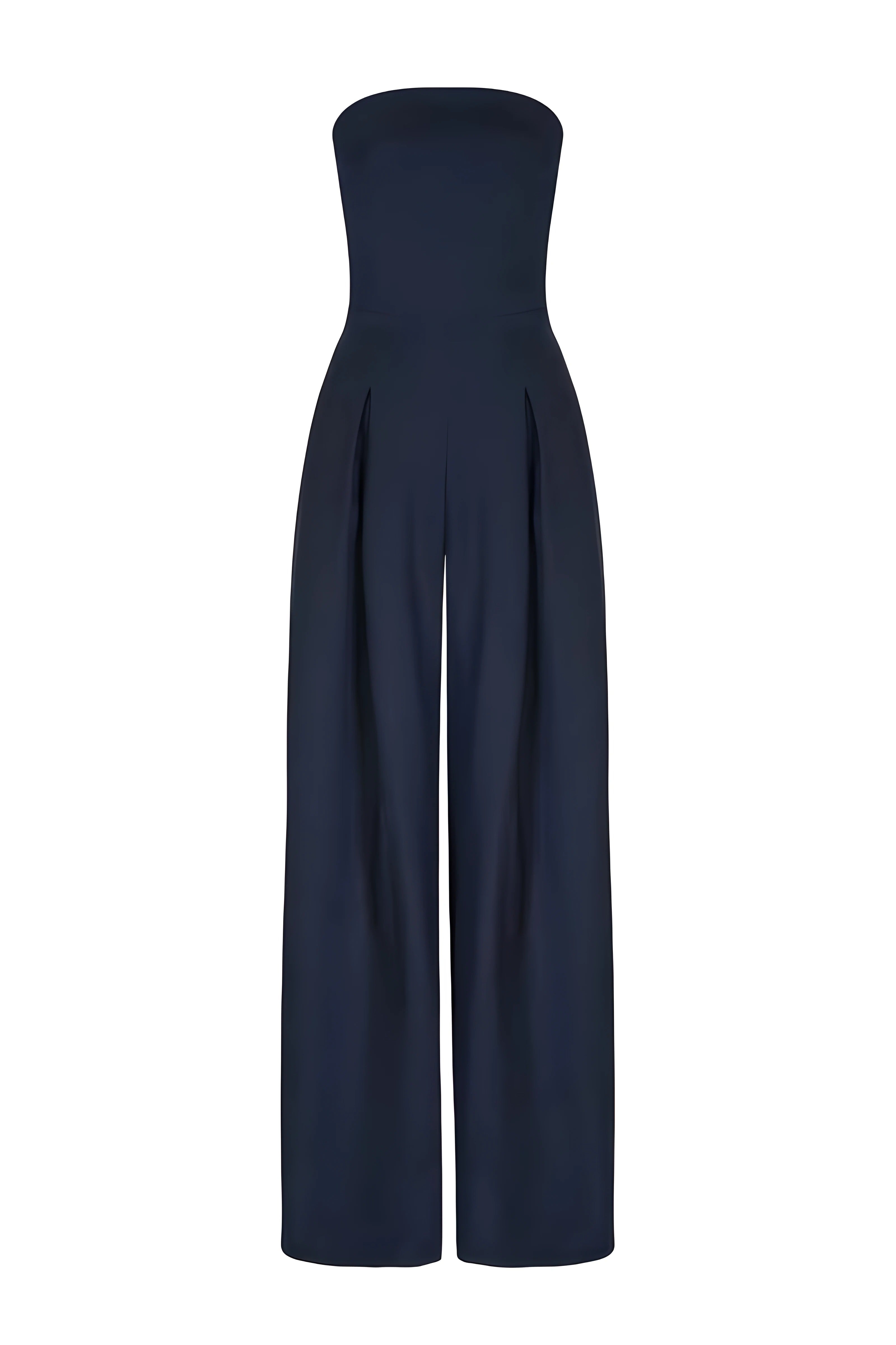 Aira Nord™ | Axelbandslös Jumpsuit – Tidlös & Bekväm
