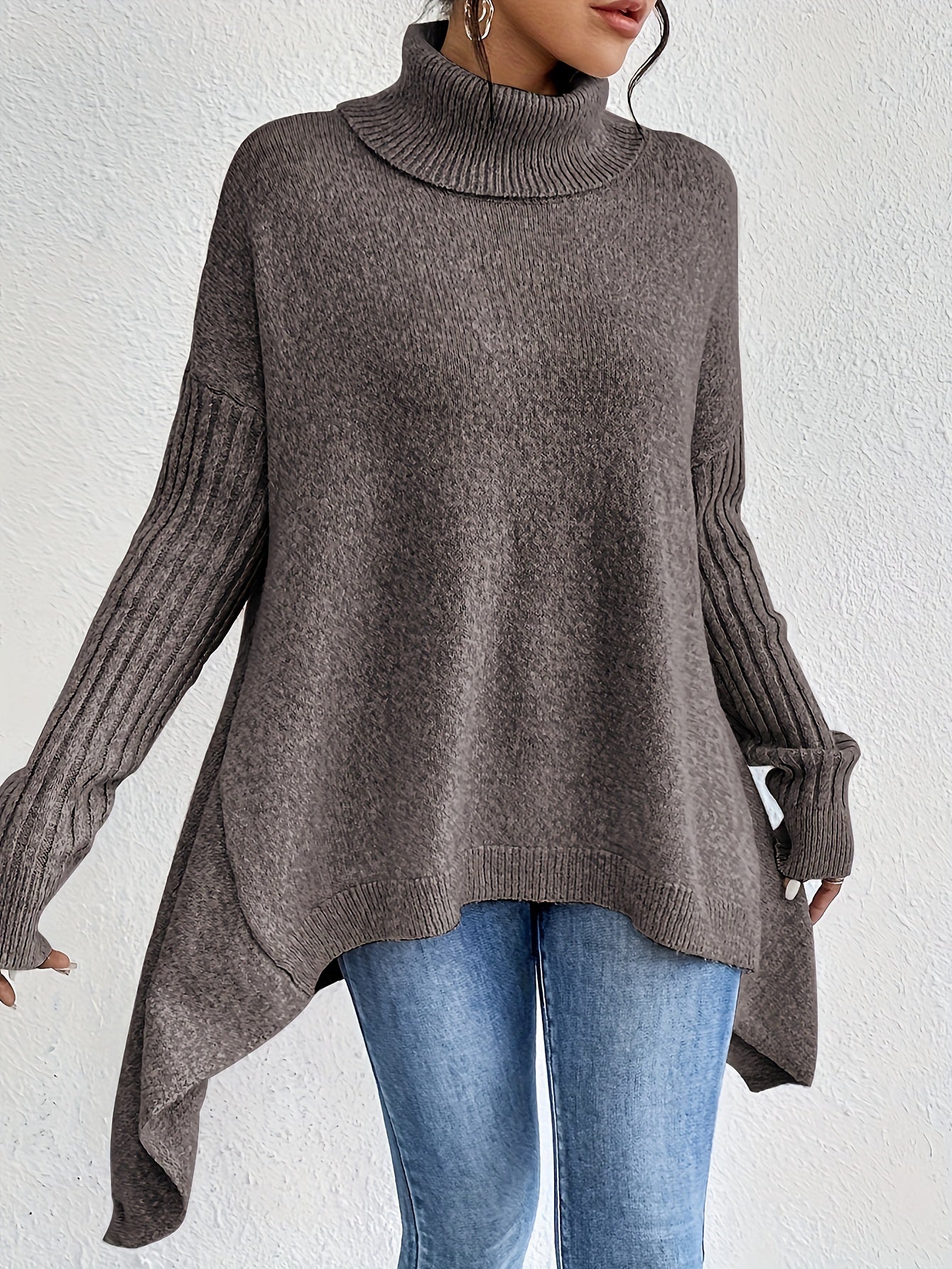 Aira Nord™ | Oversized polotröja