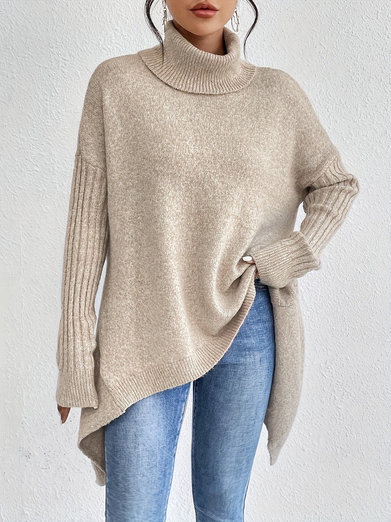 Aira Nord™ | Oversized polotröja