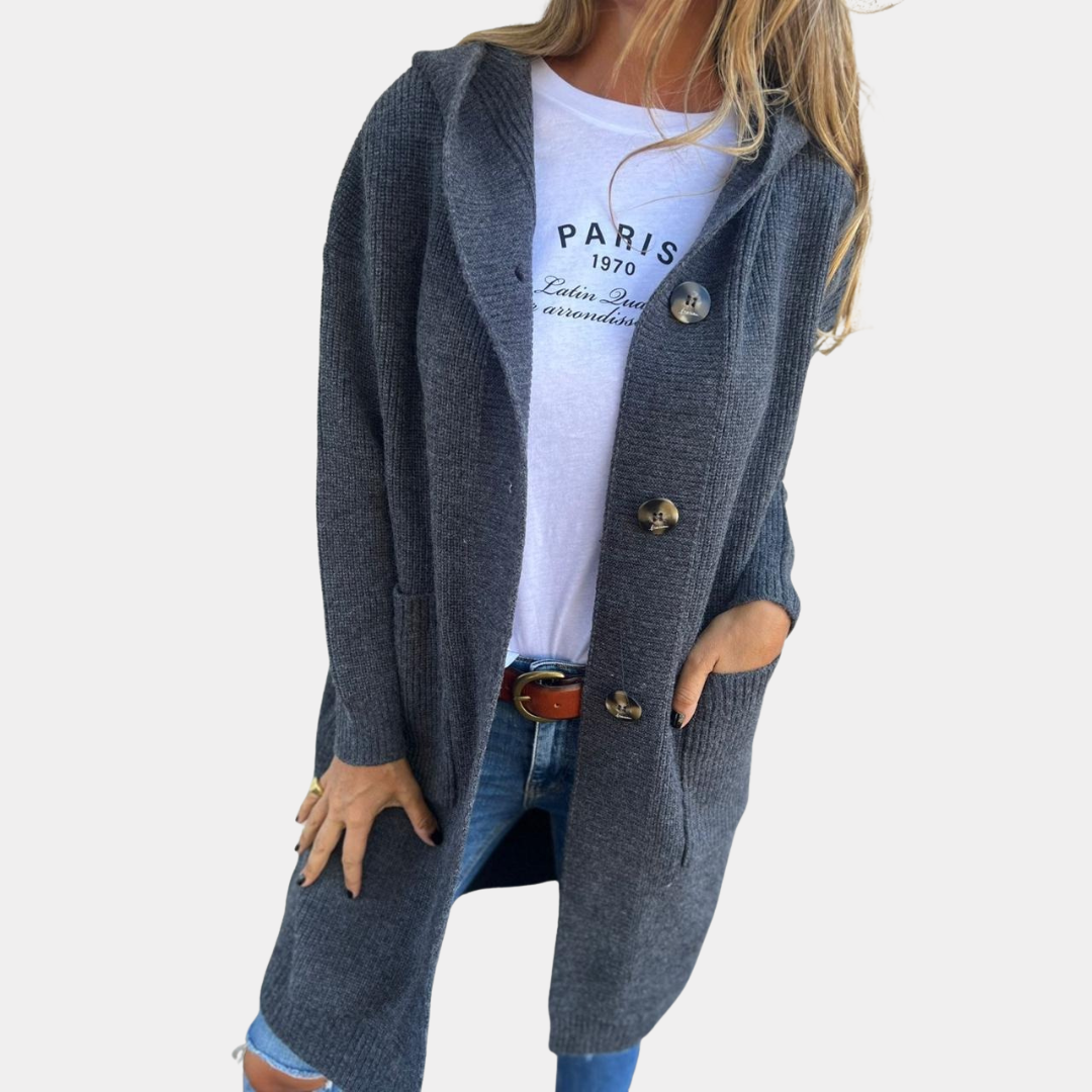 Aira Nord™ | Elegant lång kofta