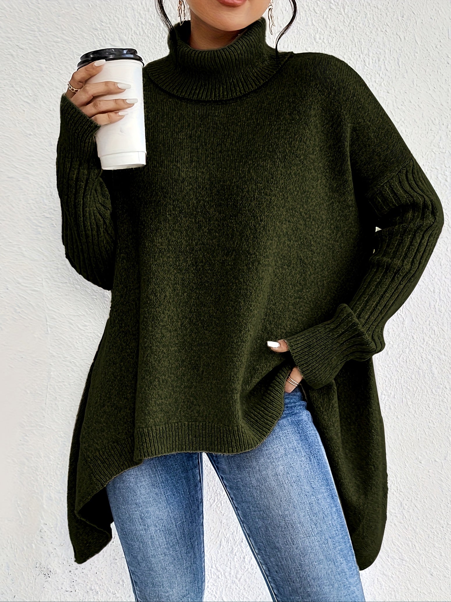 Aira Nord™ | Oversized polotröja