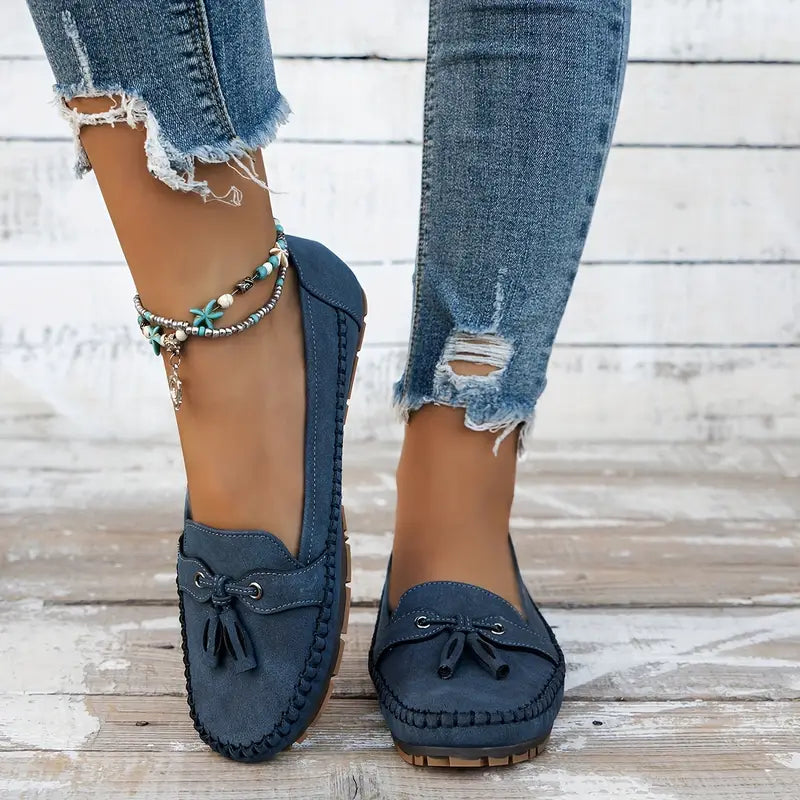 Aira Nord™ | Ortopediske Vintage Loafers
