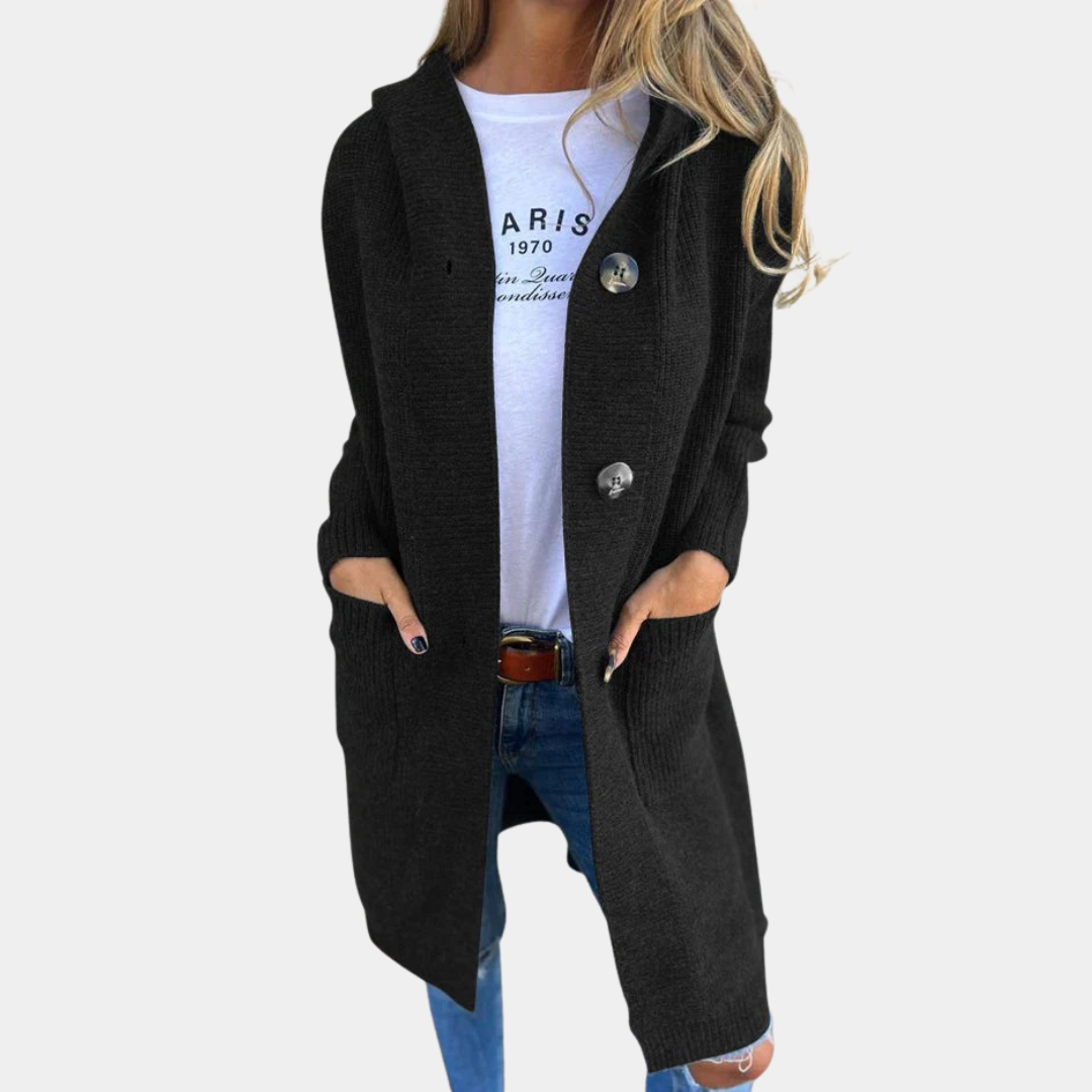 Aira Nord™ | Elegant lång kofta