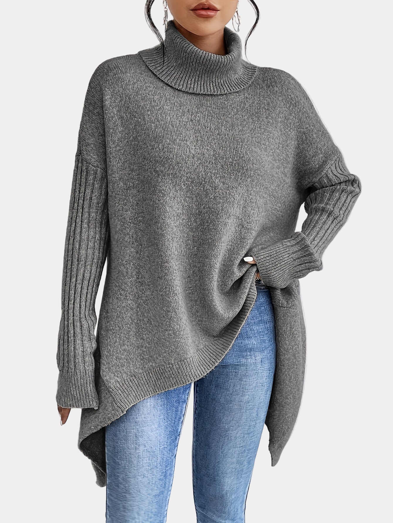 Aira Nord™ | Oversized polotröja