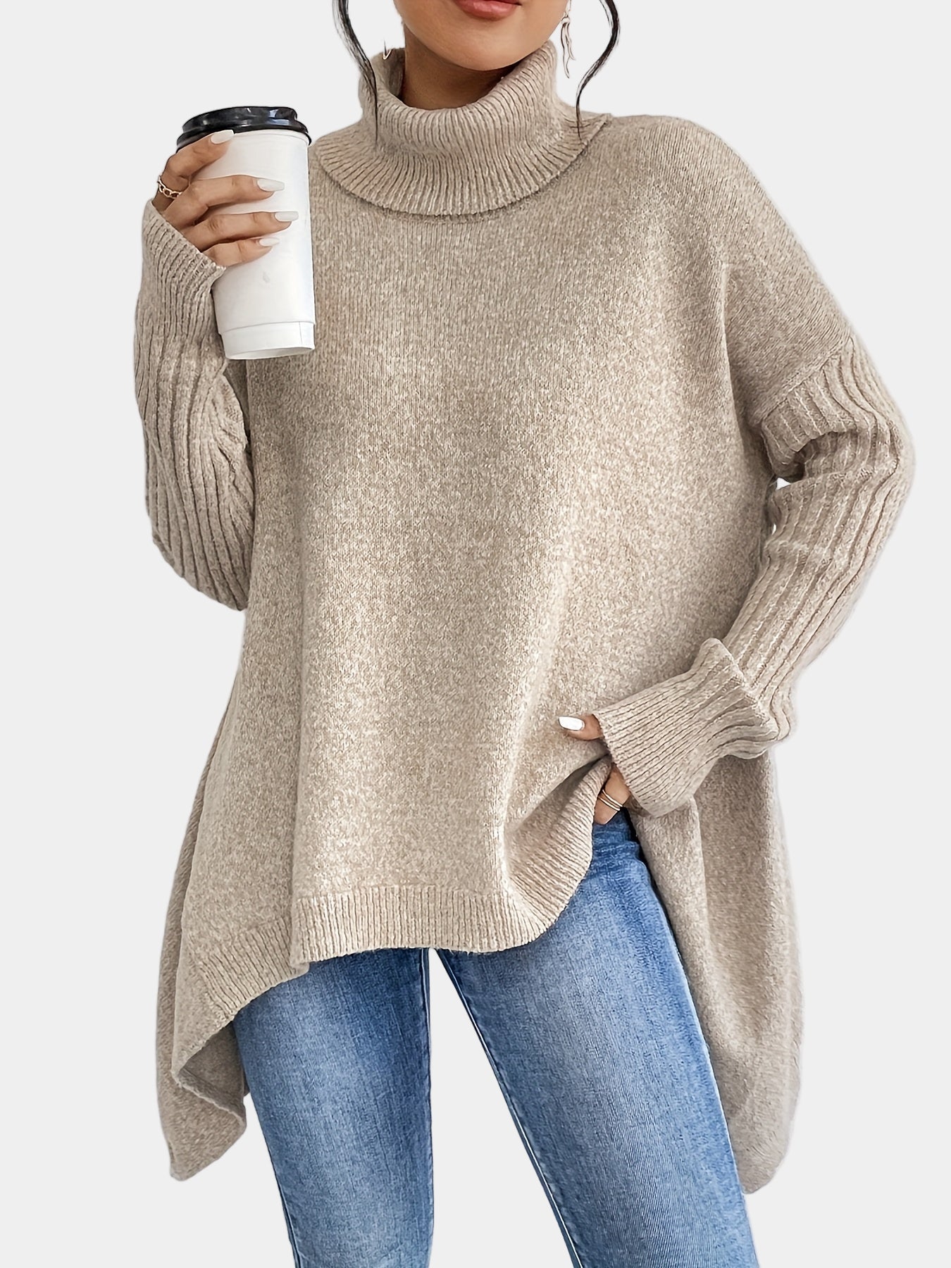 Aira Nord™ | Oversized polotröja