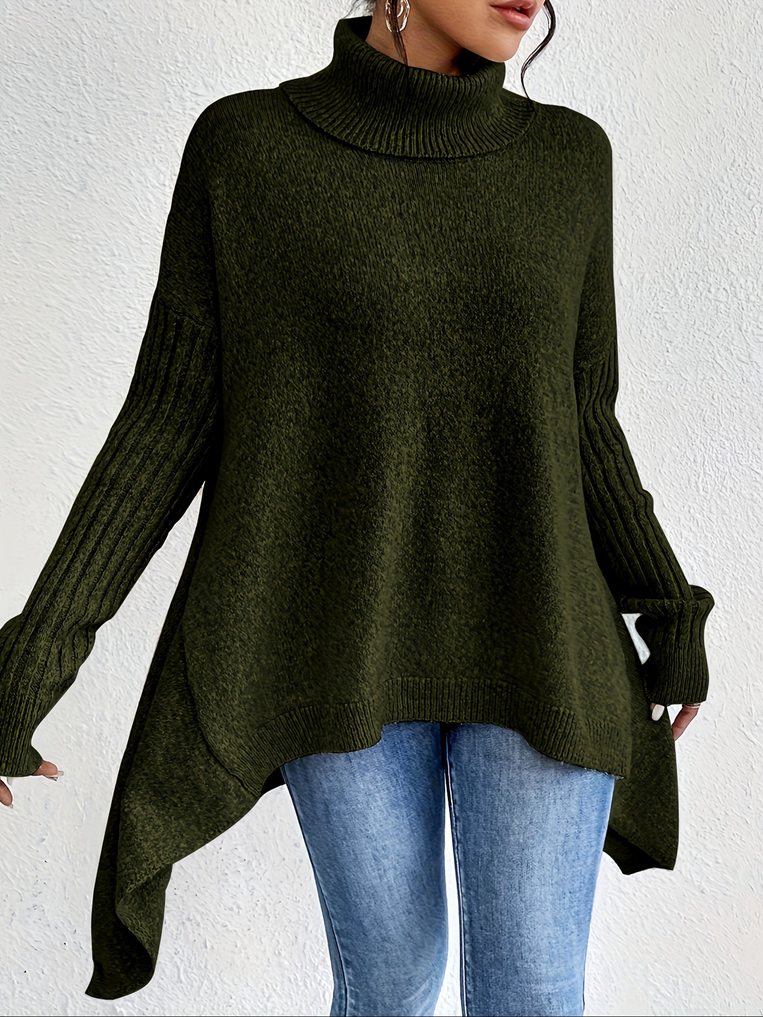 Aira Nord™ | Oversized polotröja