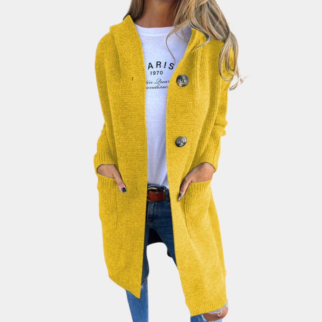 Aira Nord™ | Elegant lång kofta