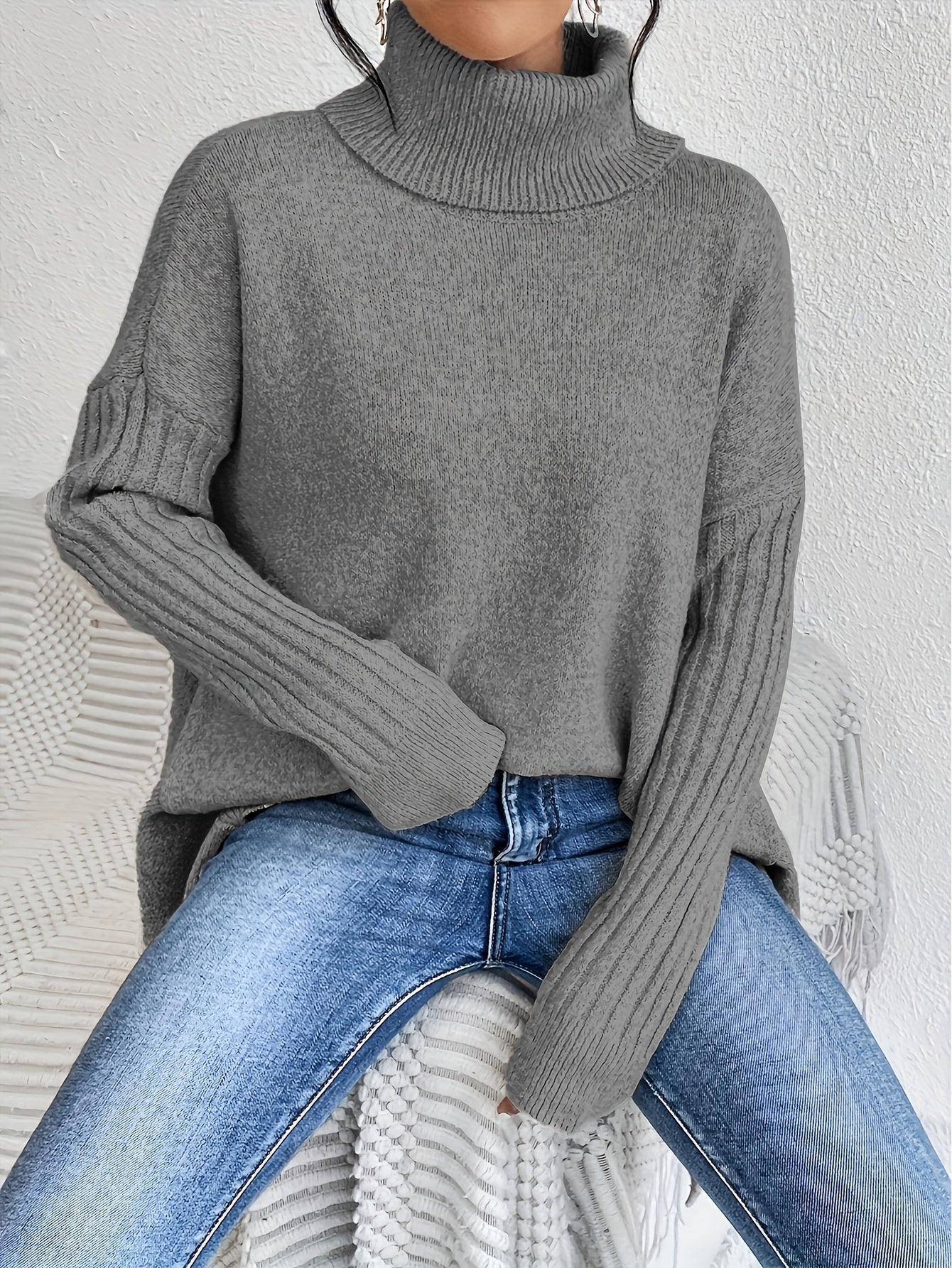 Aira Nord™ | Oversized polotröja