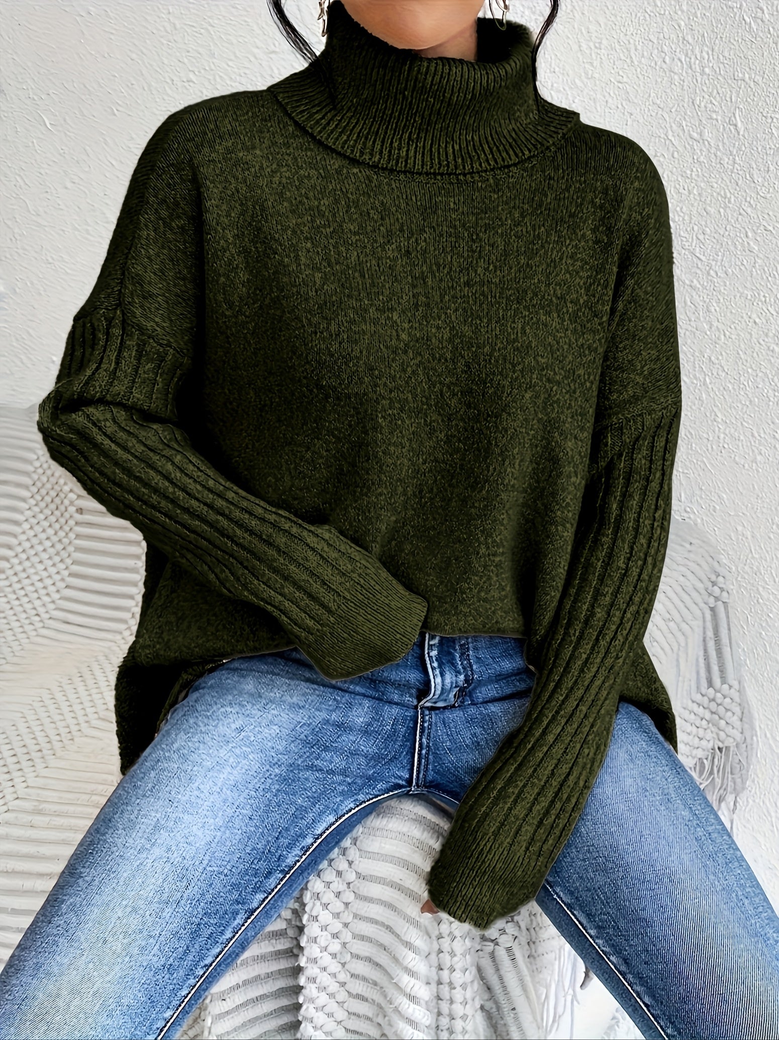 Aira Nord™ | Oversized polotröja