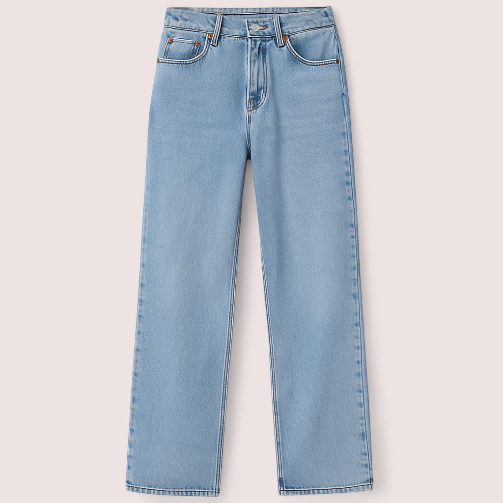Aira Nord™ | Lågmidjade Jeans