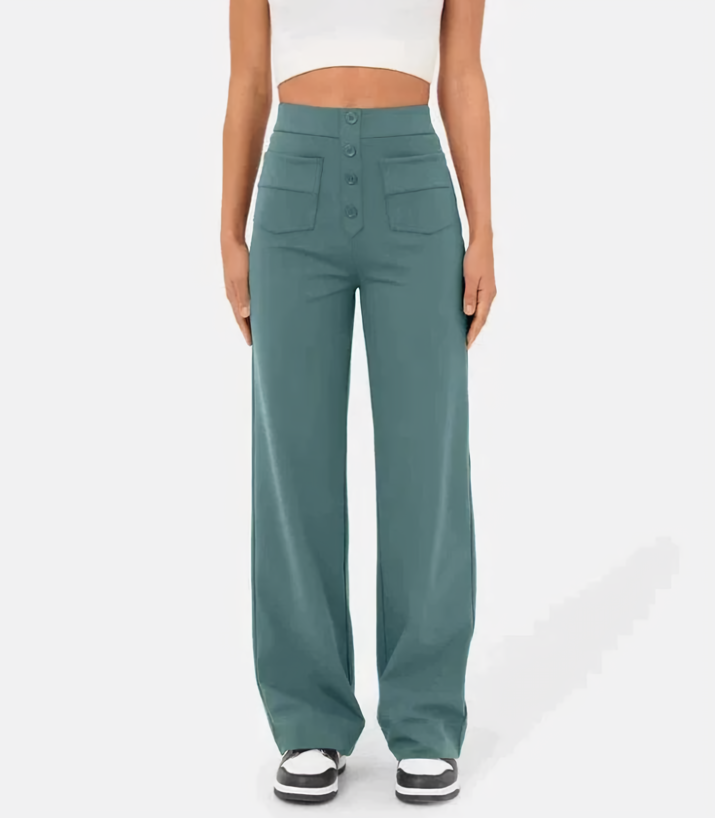 Aira Nord™ | Högmidjade Stretchbyxor
