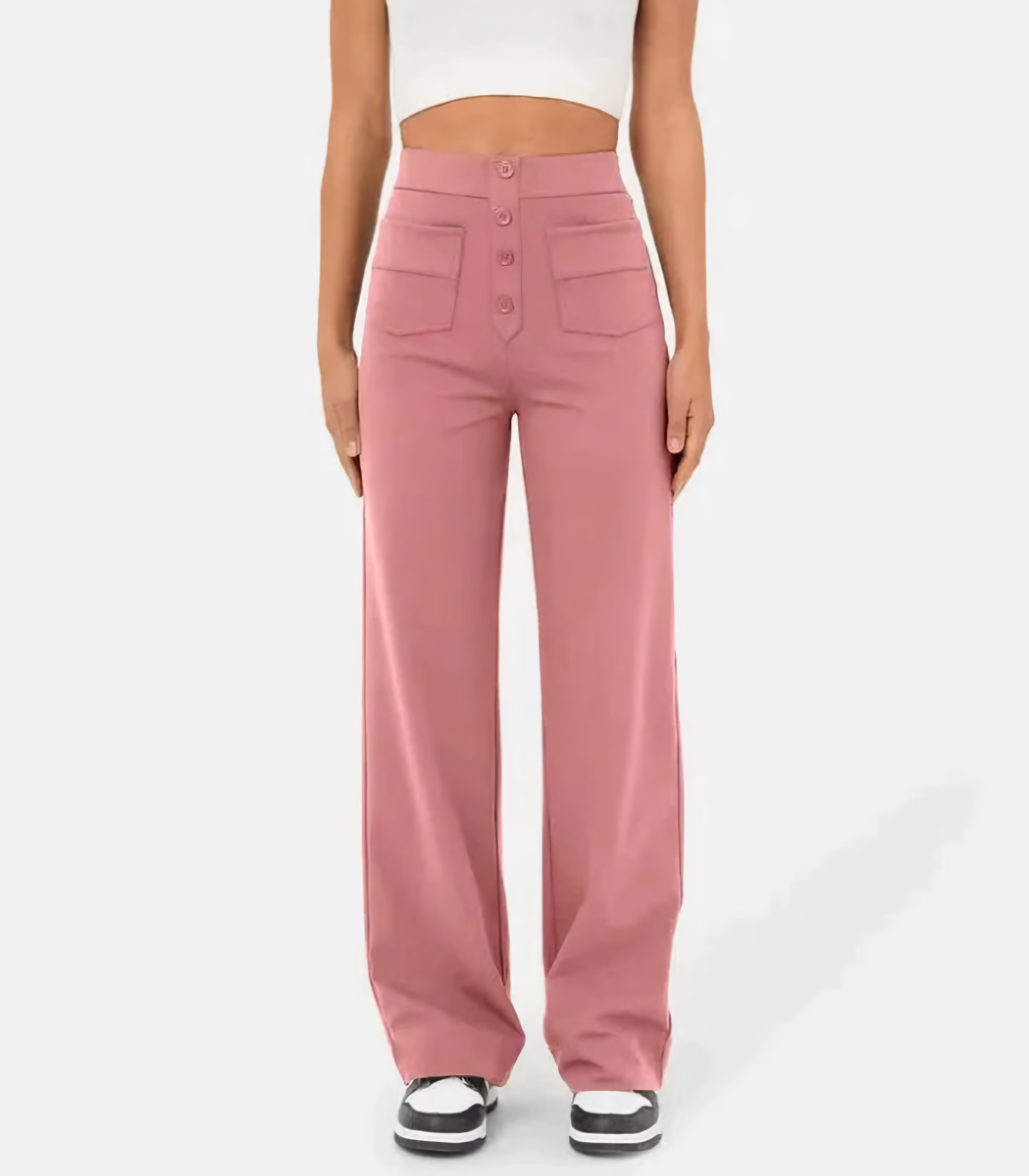 Aira Nord™ | Högmidjade Stretchbyxor