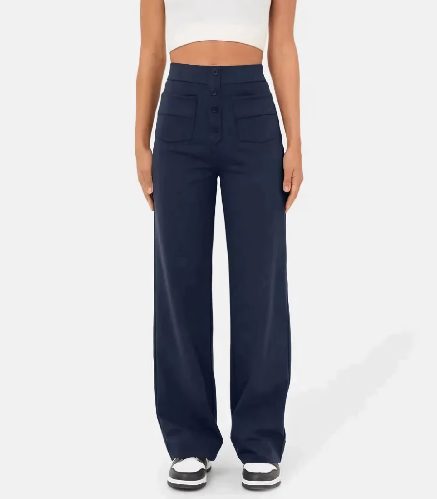 Aira Nord™ | Högmidjade Stretchbyxor