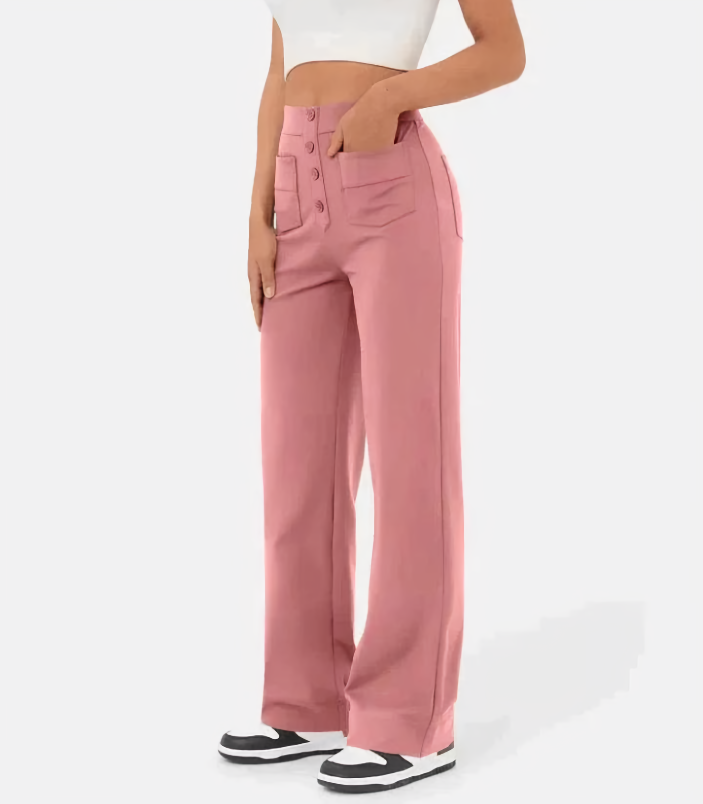 Aira Nord™ | Högmidjade Stretchbyxor