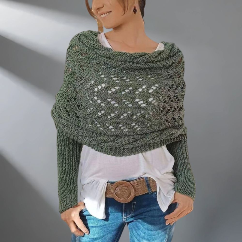 Aira Nord™ | Stickad scarf