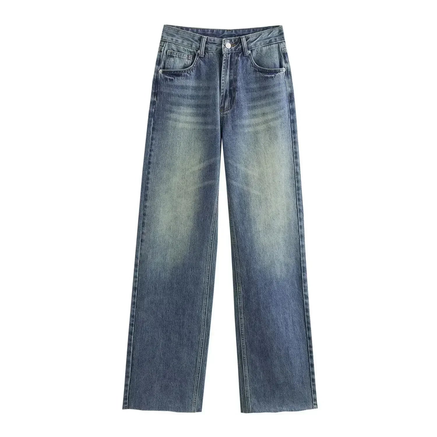 Aira Nord™ | Jean Large Effet Usé