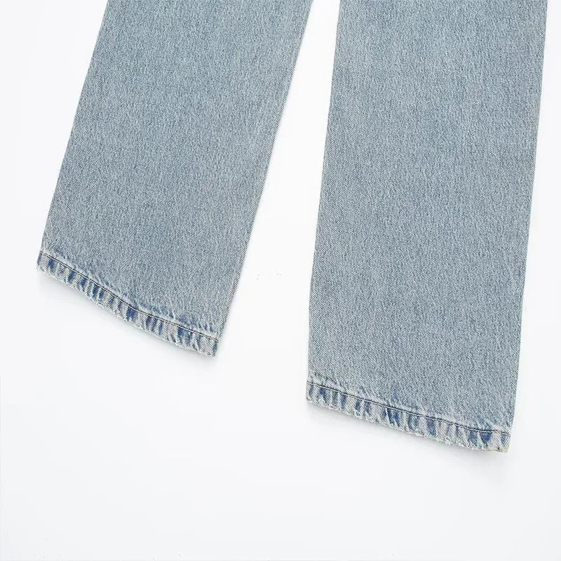 Aira Nord™ | Jean Patchwork Zerstört