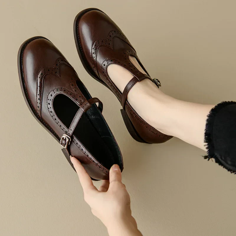 Aira Nord™ | Eleganta T-rem Mary Janes