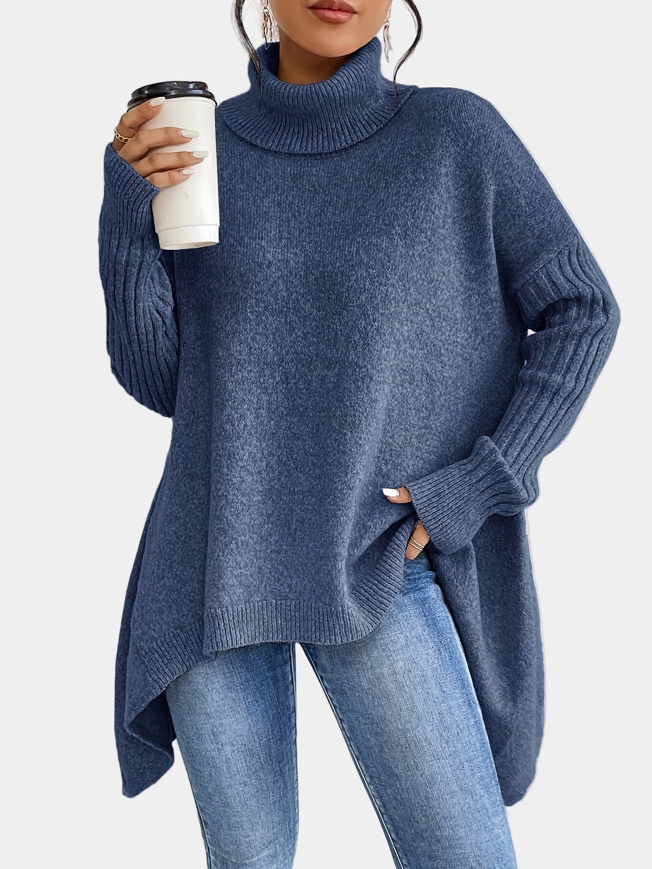 Aira Nord™ | Oversized polotröja