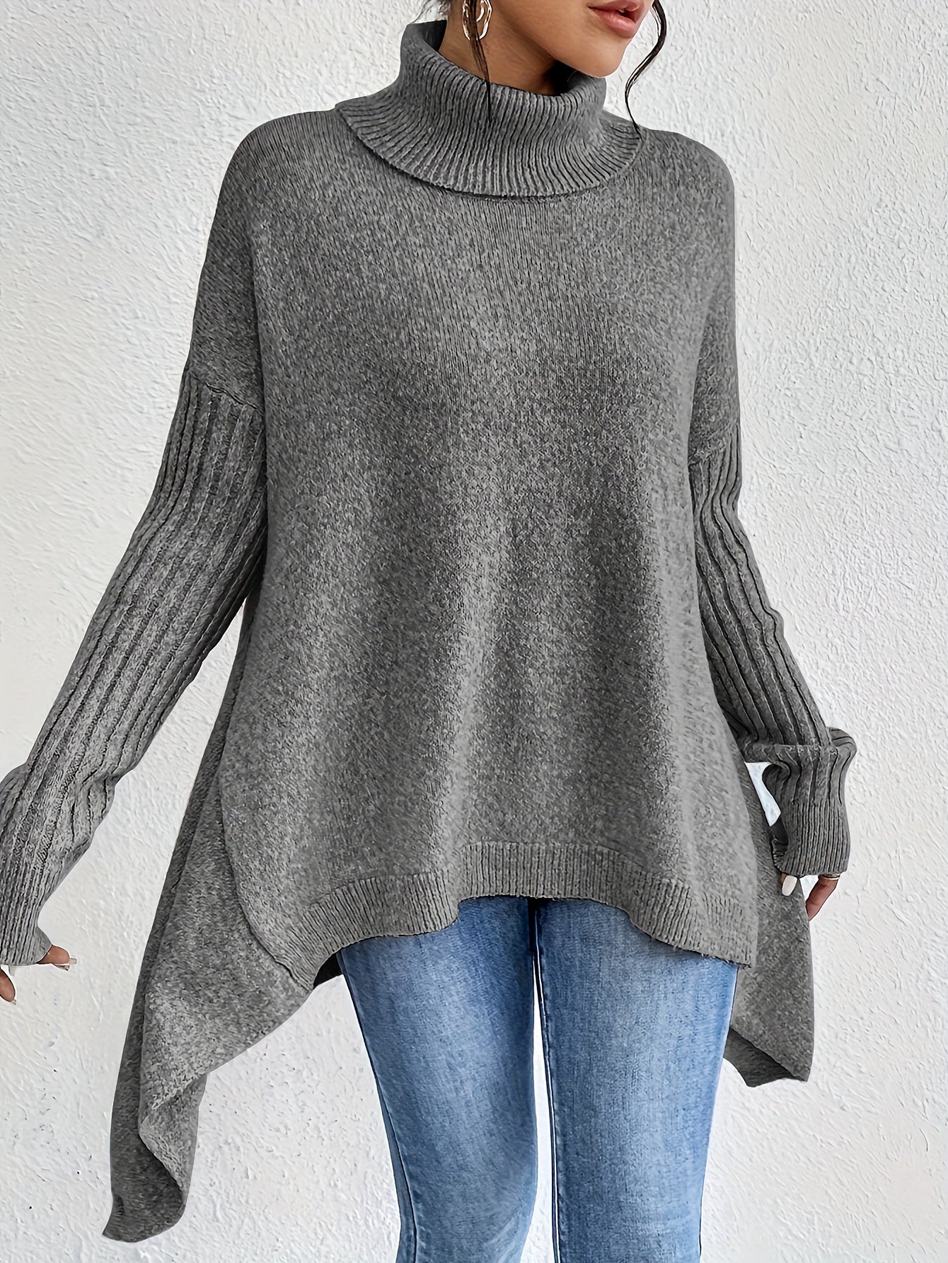 Aira Nord™ | Oversized polotröja