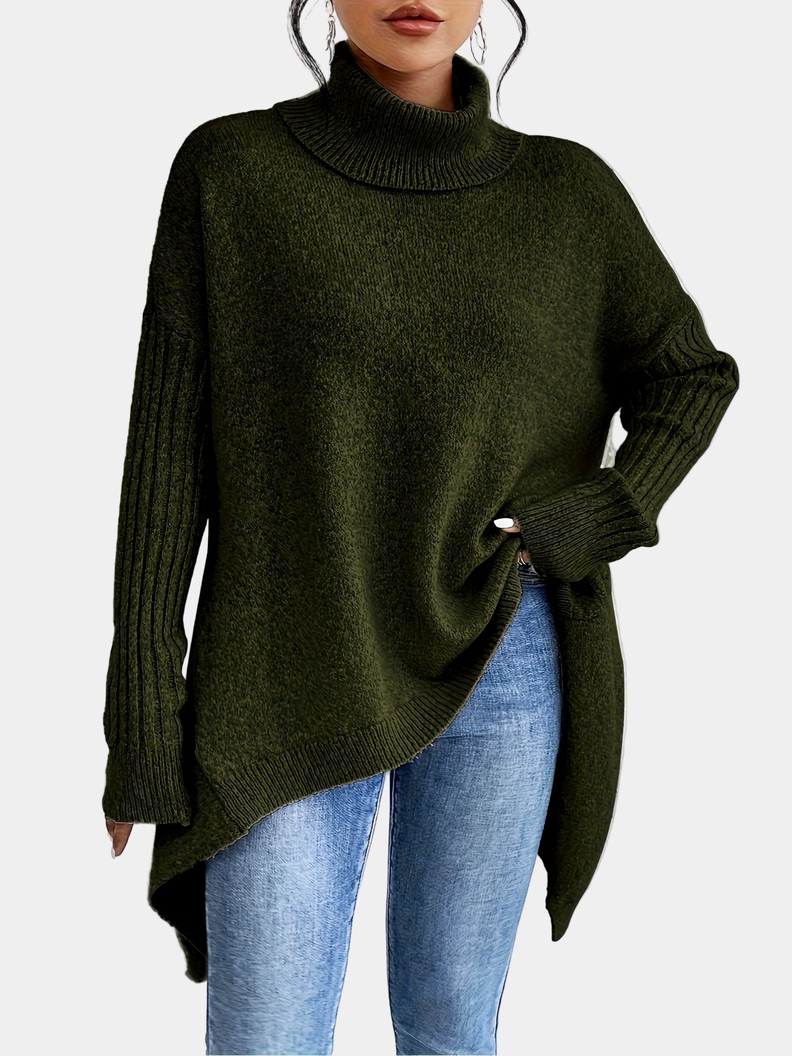 Aira Nord™ | Oversized polotröja