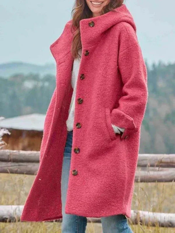 Aira Nord™ | Elegant lång vinterkappa