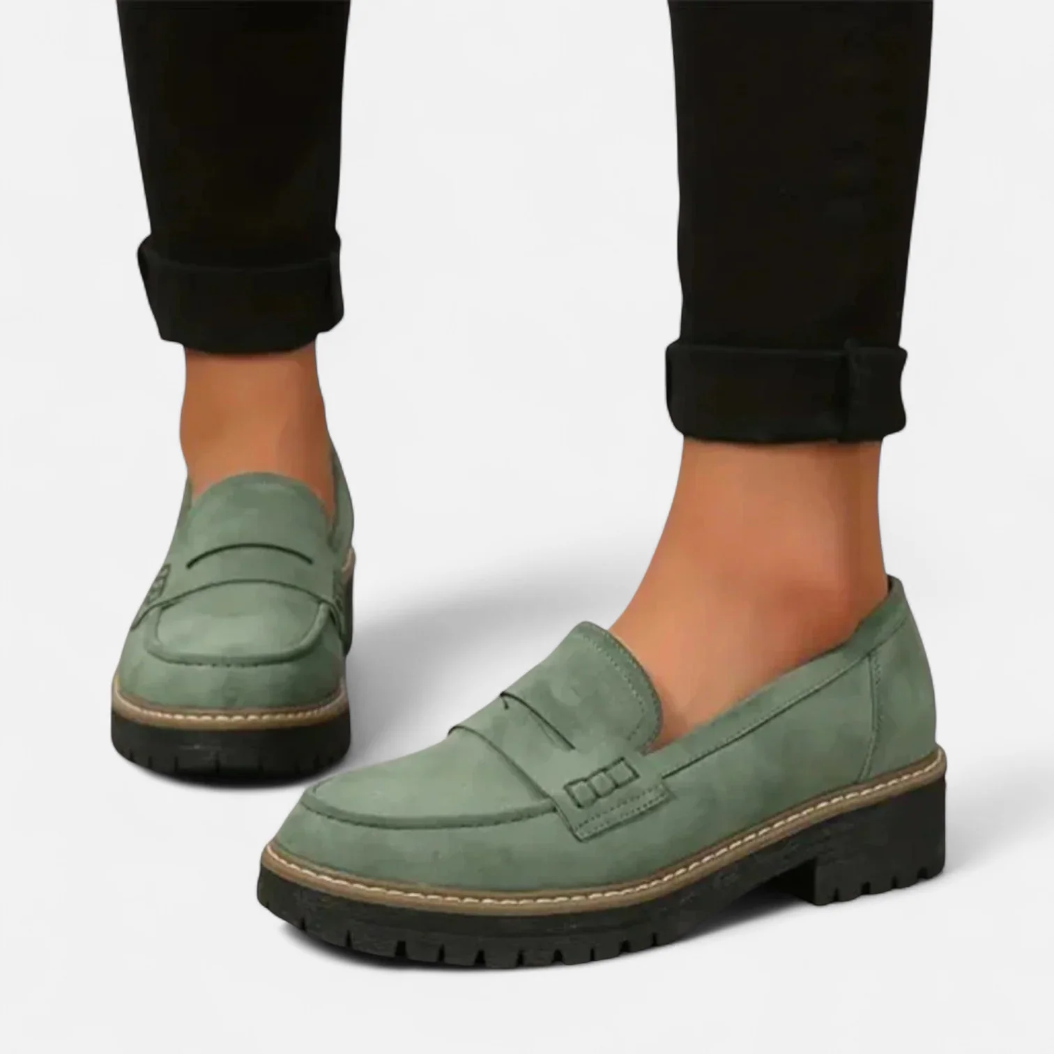 Aira Nord™ | Eleganta moccasiner med ortopediskt stöd