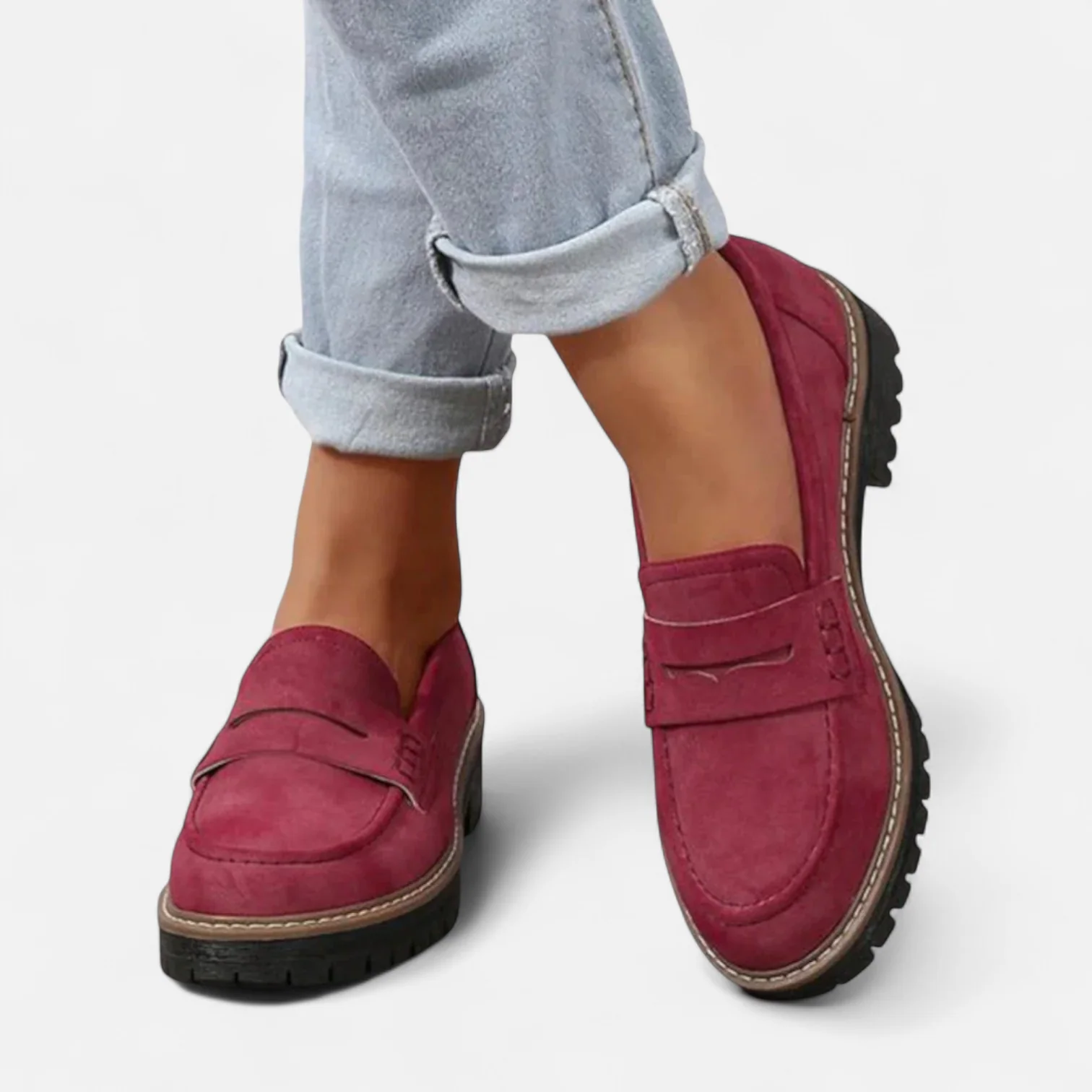 Aira Nord™ | Eleganta moccasiner med ortopediskt stöd