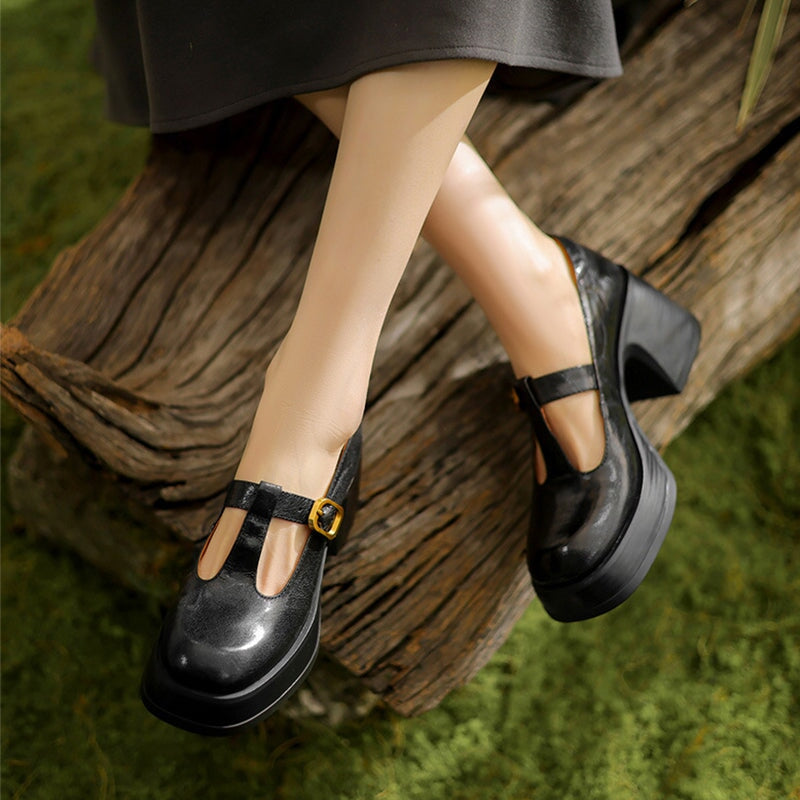 Aira Nord™ | Eleganta Ciala Mary Janes