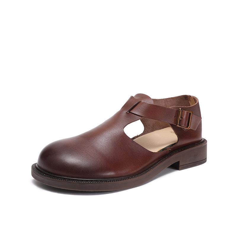 Aira Nord™ | Läder Mary Janes