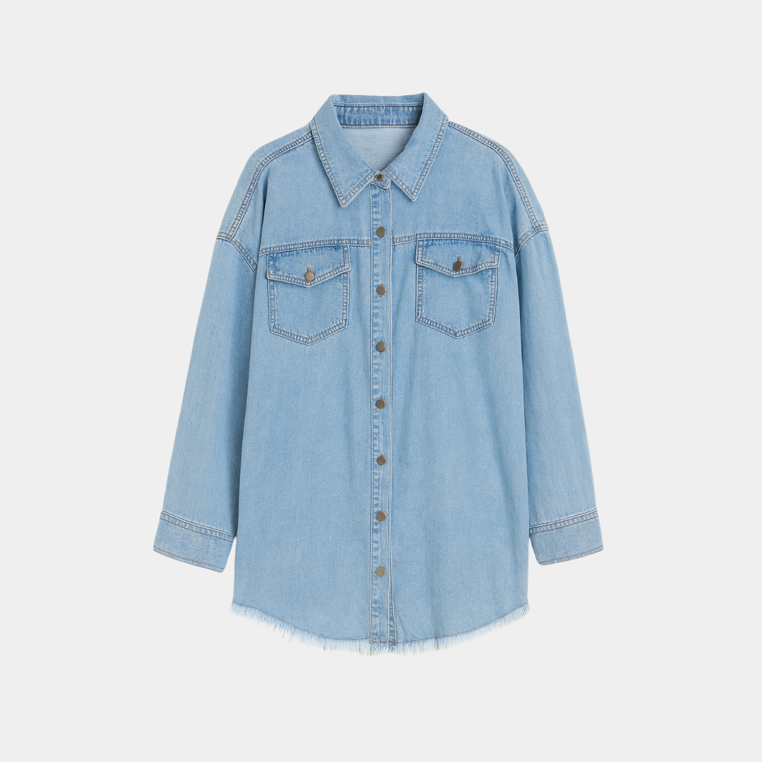 Aira Nord™ | Jeansjacka med tidlös passform