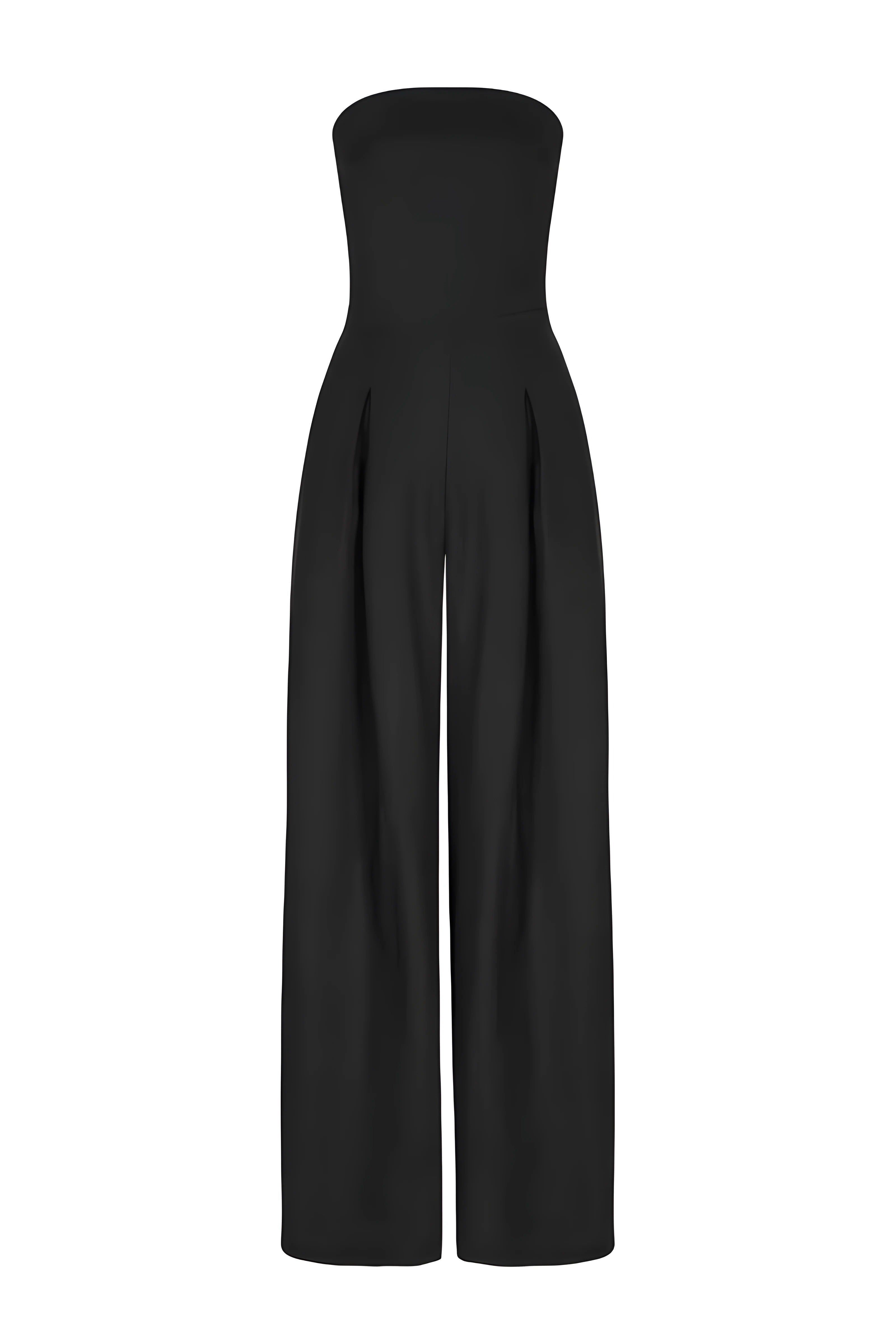 Aira Nord™ | Axelbandslös Jumpsuit – Tidlös & Bekväm