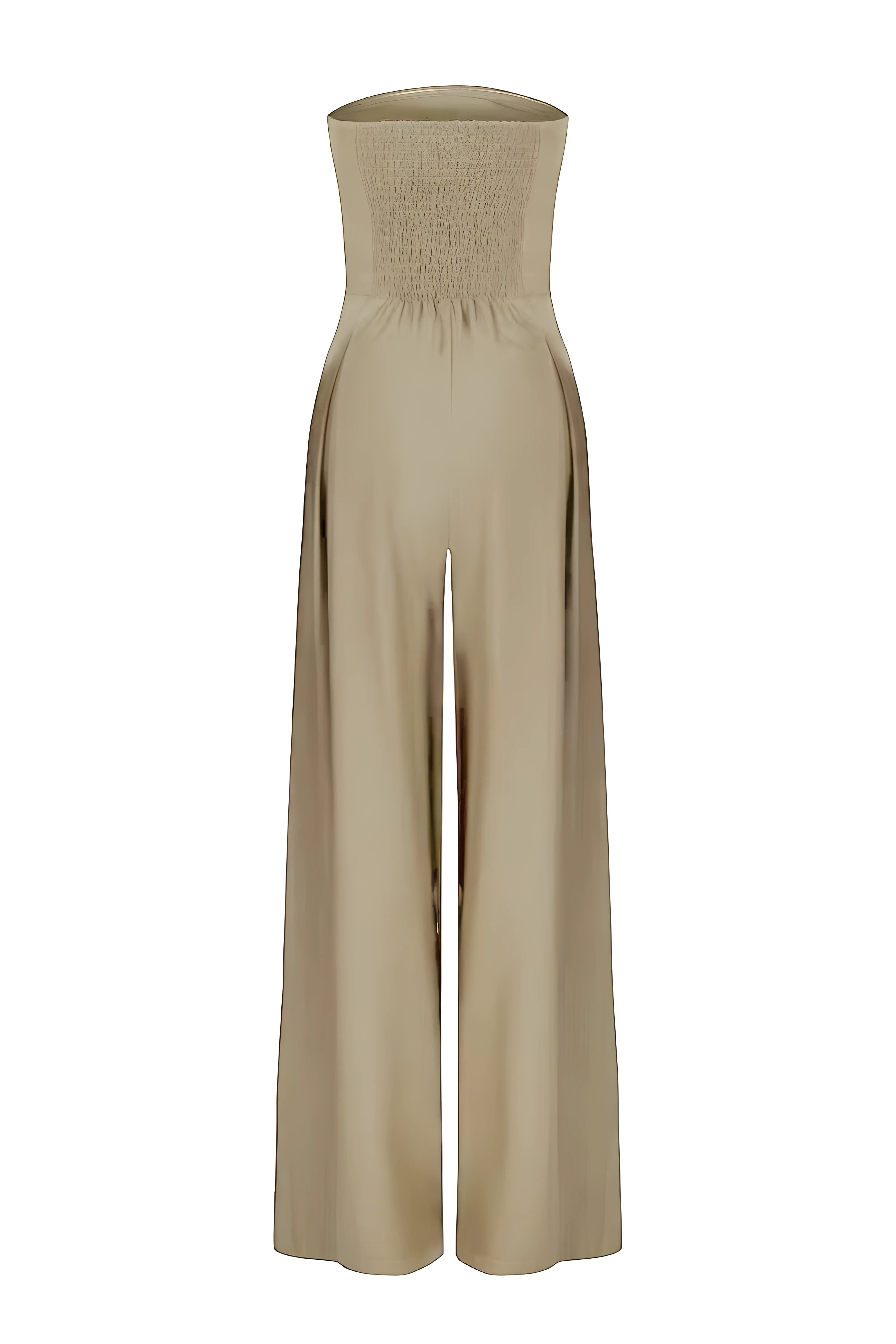 Aira Nord™ | Axelbandslös Jumpsuit – Tidlös & Bekväm