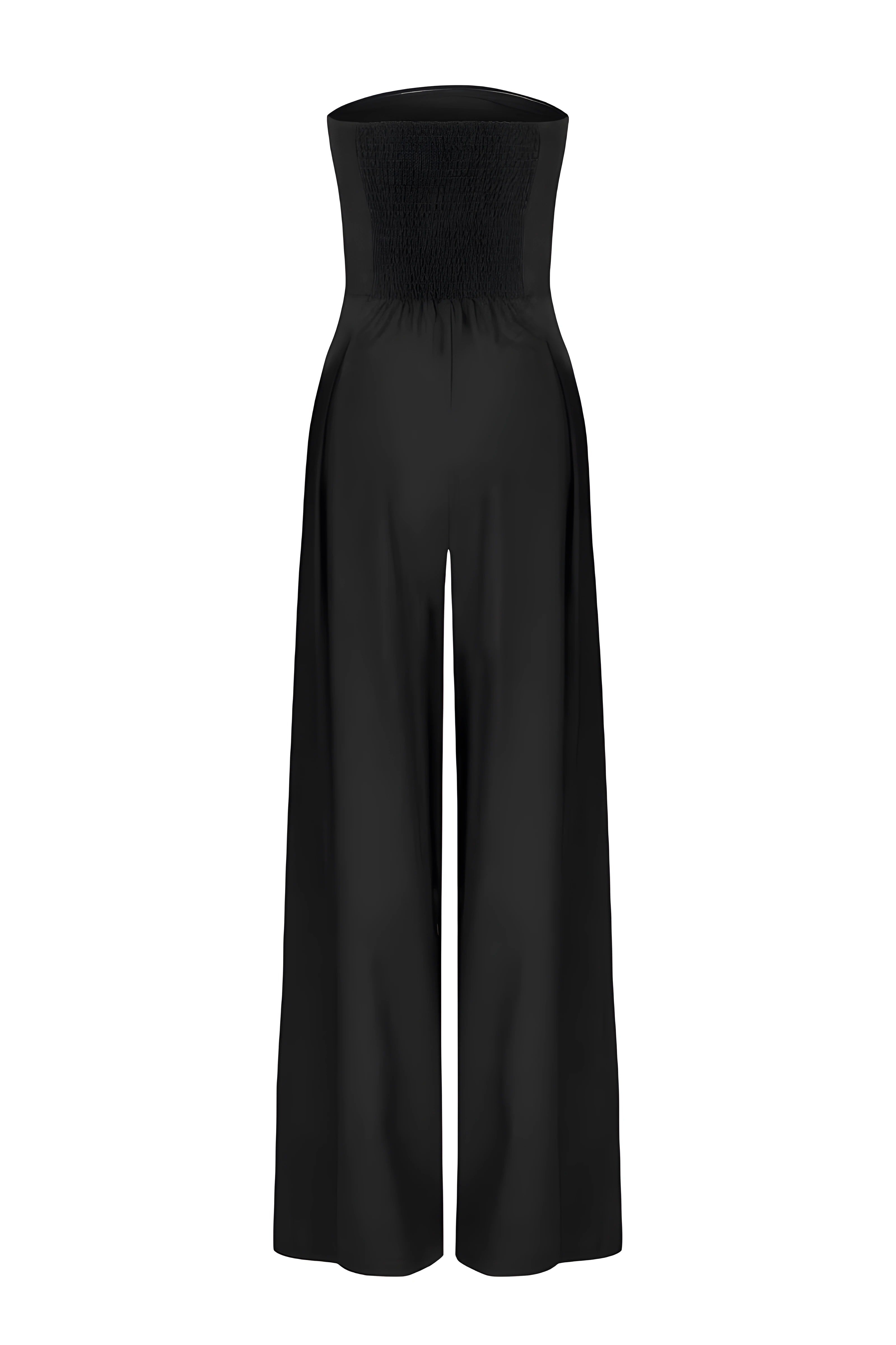 Aira Nord™ | Axelbandslös Jumpsuit – Tidlös & Bekväm