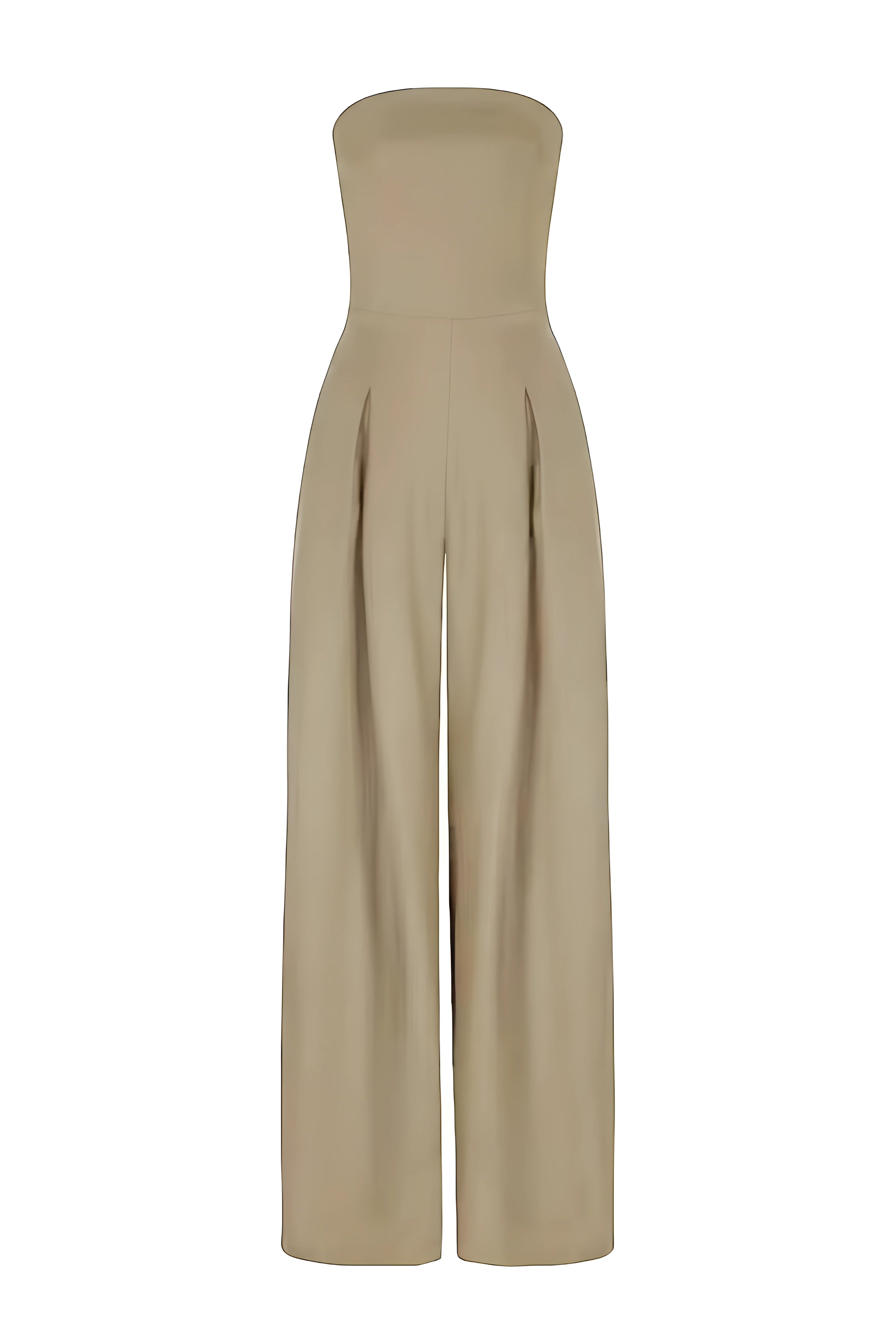 Aira Nord™ | Axelbandslös Jumpsuit – Tidlös & Bekväm