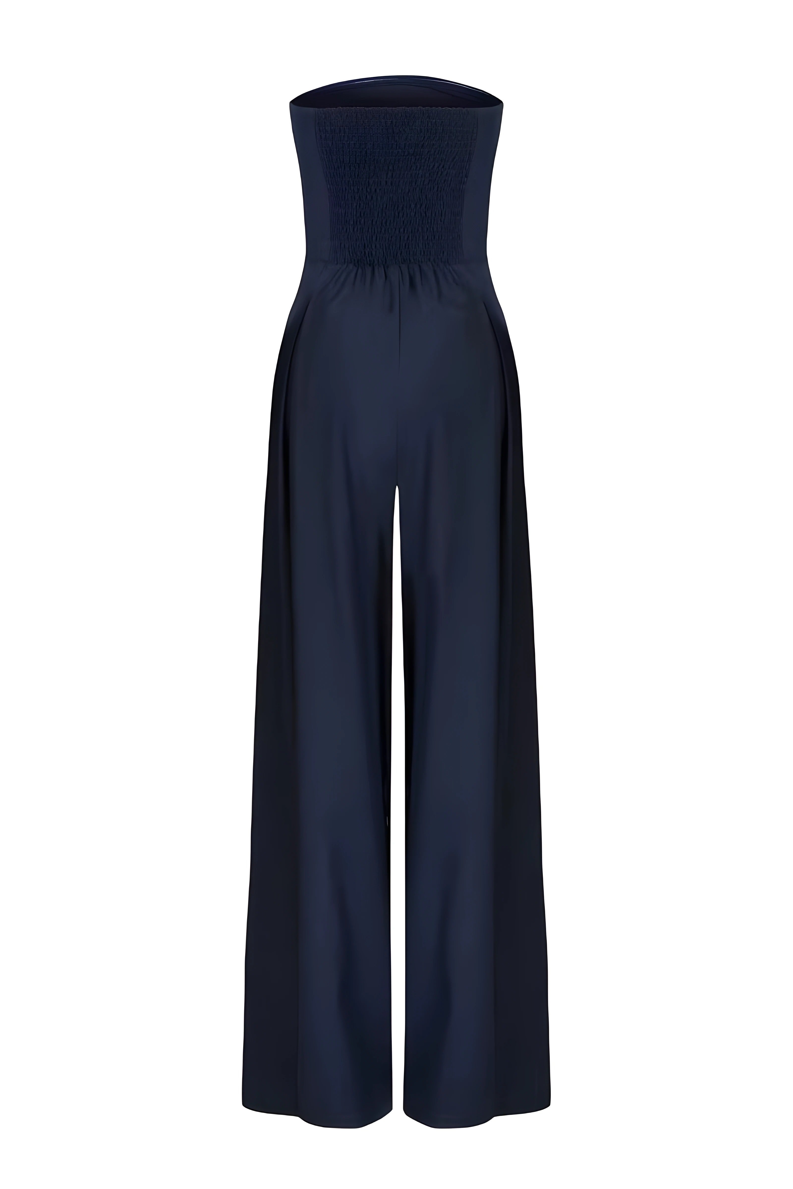 Aira Nord™ | Axelbandslös Jumpsuit – Tidlös & Bekväm