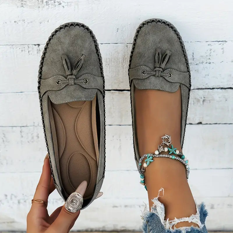 Aira Nord™ | Ortopediske Vintage Loafers
