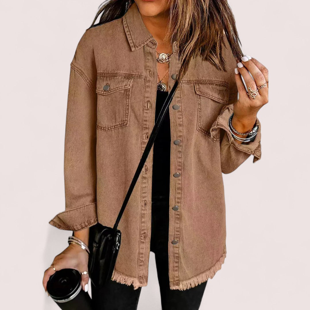 Aira Nord™ | Jeansjacka med tidlös passform