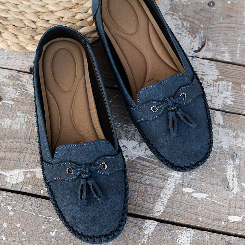 Aira Nord™ | Ortopediske Vintage Loafers