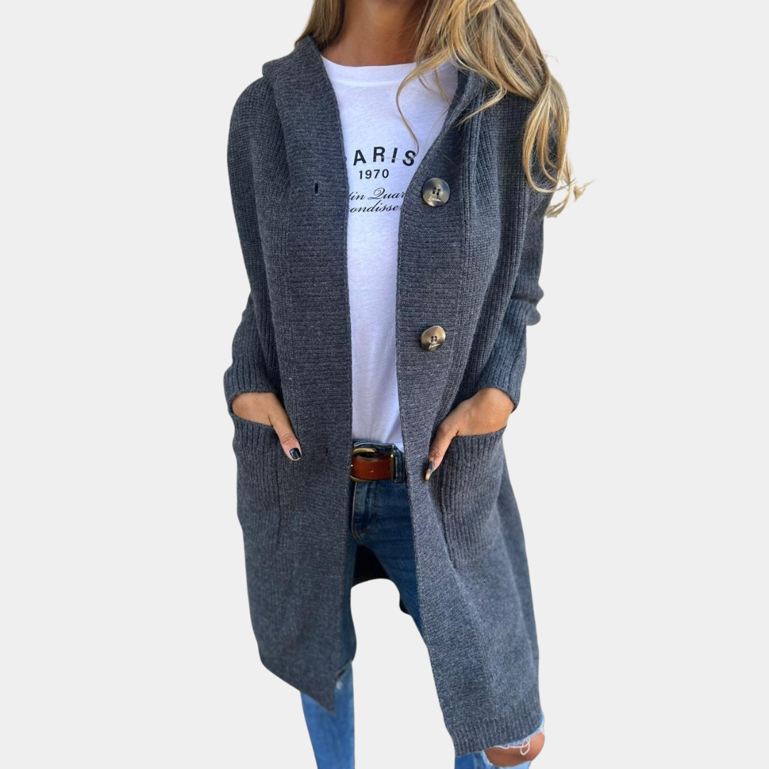 Aira Nord™ | Elegant lång kofta