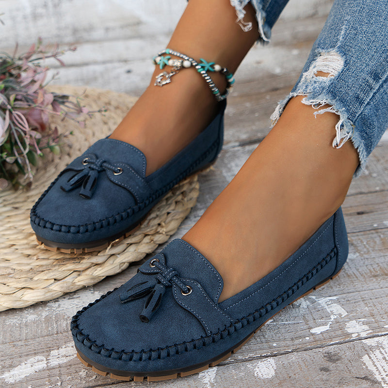 Aira Nord™ | Ortopediske Vintage Loafers
