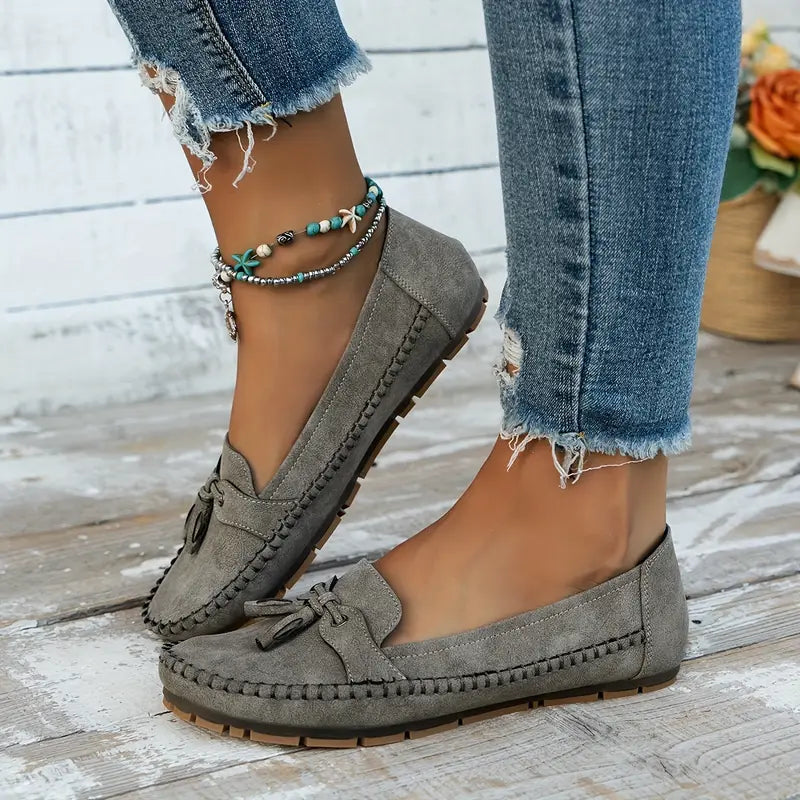 Aira Nord™ | Ortopediske Vintage Loafers