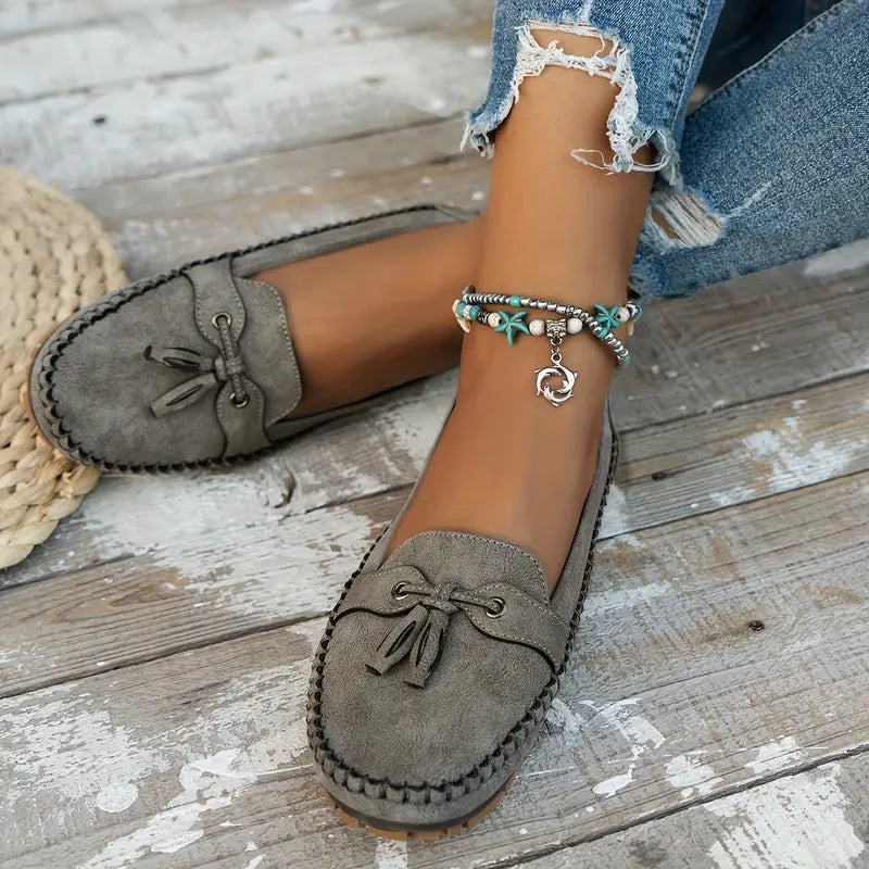 Aira Nord™ | Ortopediske Vintage Loafers