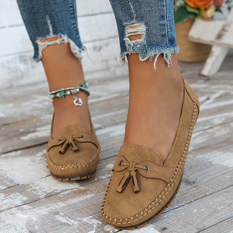 Aira Nord™ | Ortopediske Vintage Loafers