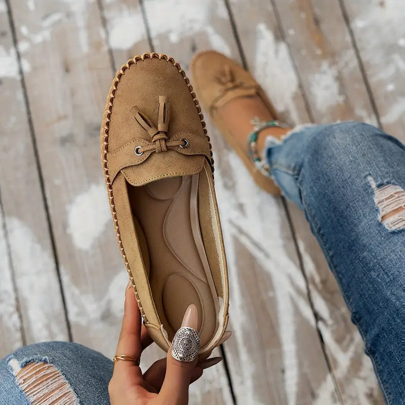 Aira Nord™ | Ortopediske Vintage Loafers