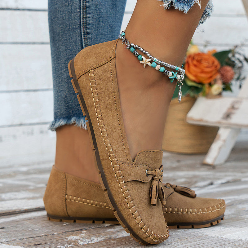 Aira Nord™ | Ortopediske Vintage Loafers